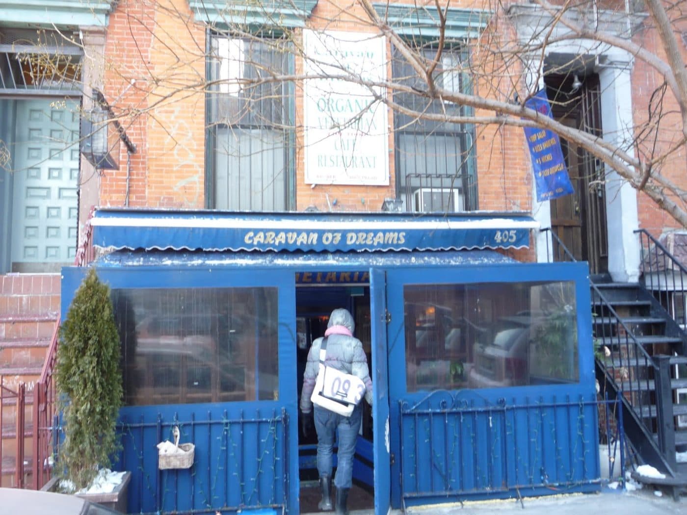 Caravan of Dreams storefront